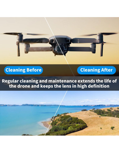 Kit de Limpieza para Drones Midukit - Solución Segura y Efectiva
