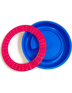 Tazón Alimentador para Abejas ZAVHOZ 13 cm Azul 2