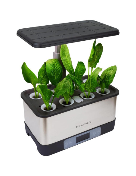 Sistema Hidropónico Homeleafy 8-Pods Jardín Interior LED Sistema Hidropónico Homeleafy 8-Pods Jardín Interior LED
