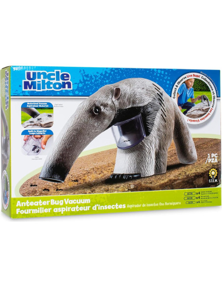 Aspiradora de Insectos Uncle Milton Anteater 2.0 - Multicolor Aspiradora de Insectos Uncle Milton Anteater 2.0 - Multicolor