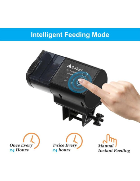 Alimentador Automático de Peces DaToo DT-638 - Acuario Pequeño Alimentador Automático de Peces DaToo DT-638 - Acuario Pequeño