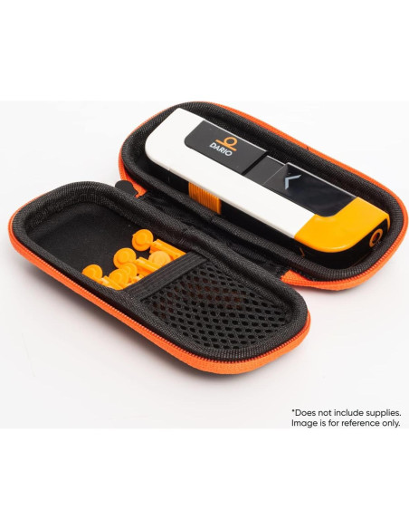 Bolsa de Viaje DARIO para Monitor de Glucosa - Negra Bolsa de Viaje DARIO para Monitor de Glucosa - Negra