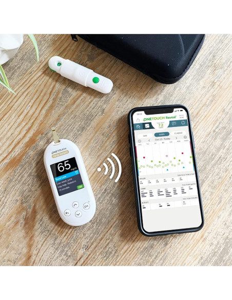 Tiras de Prueba OneTouch Verio - 90 Tiras para Diabetes Tiras de Prueba OneTouch Verio - 90 Tiras para Diabetes