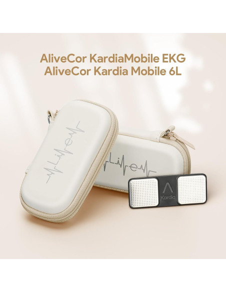 Funda para monitor de corazón AliveCor Kardia Mobile EKG Funda para monitor de corazón AliveCor Kardia Mobile EKG