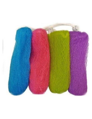 Bolsa Exfoliante de Jabón Aquasentials 18 cm 4 Colores