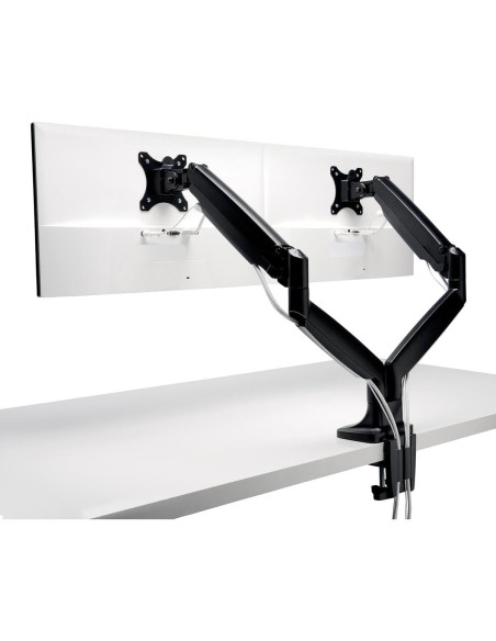 Brazo Doble de Monitor Ajustable Kensington SmartFit - Negro Brazo Doble de Monitor Ajustable Kensington SmartFit - Negro