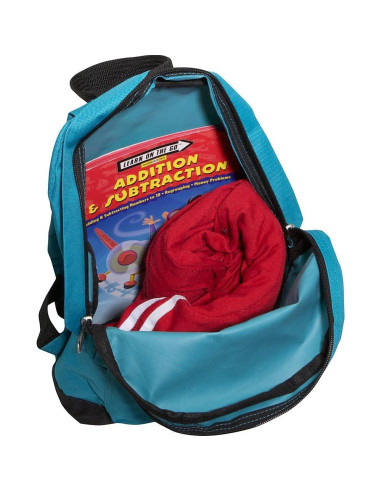 Mochila Compacta Everest Naranja Rústico 25.4x8.9x33cm