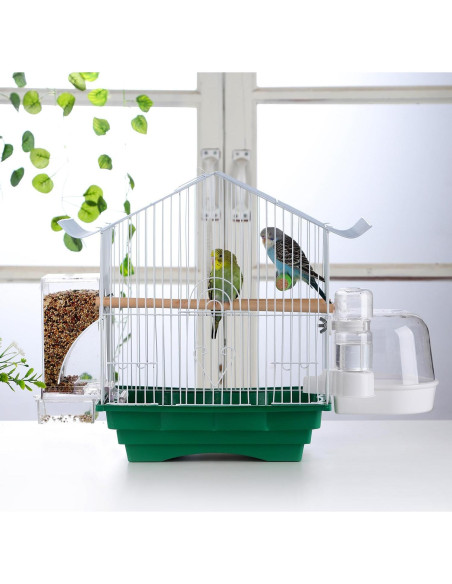 Dispensador de Agua Automático para Aves IBWell 140 ml PVC Dispensador de Agua Automático para Aves IBWell 140 ml PVC