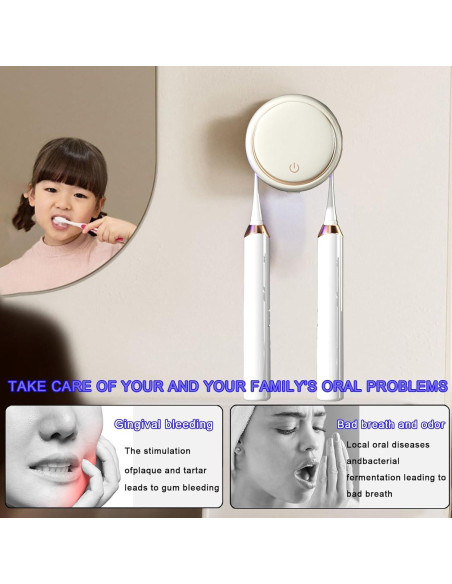 Soporte para Cepillos de Dientes Wekity Blanco con Secado Rápido Soporte para Cepillos de Dientes Wekity Blanco con Secado Rápido