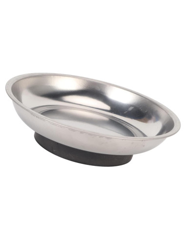 Plato Magnético para Alfileres DOACT Acero Inoxidable 10.9cm