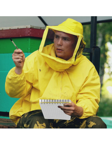 Libro de Registro de Apicultura PerKoop 3 Paquetes Impermeable