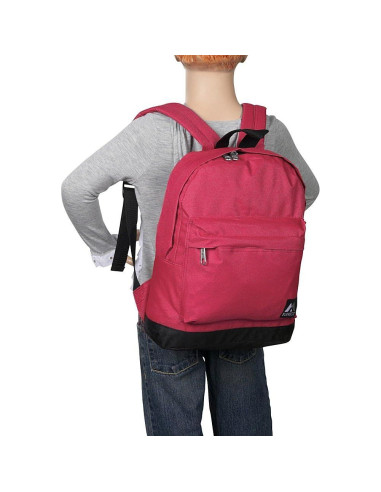 Mochila Compacta Everest Naranja Rústico 25.4x8.9x33cm
