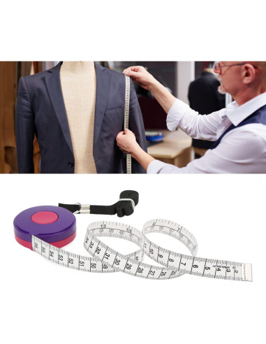 Cinta Métrica 304.8cm Miskall para Costura y Medición