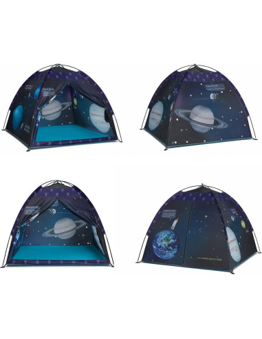 Casa de Juego Domo Galáctico Space World para Niños 119 cm