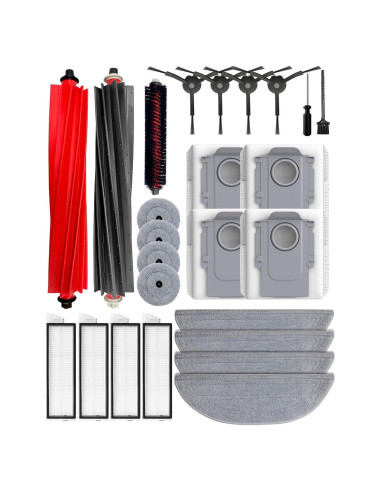 25 Accesorios iRobacc para Roborock S8 Max Ultra y V Ultra
