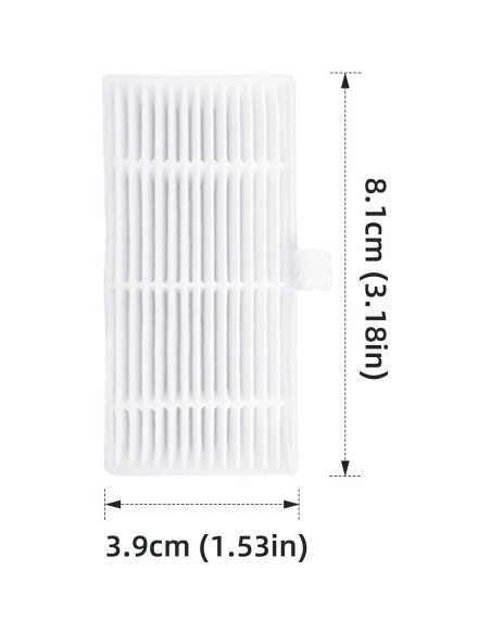 Kit de Repuesto SONGRUI BR150KIT para Robot Aspiradora Kit de Repuesto SONGRUI BR150KIT para Robot Aspiradora