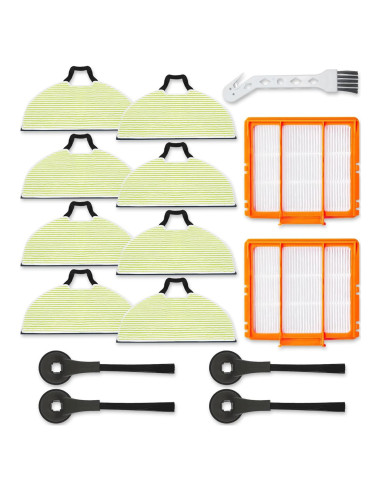 Repuestos para Aspiradora Robot Shark lvtengai 8 Mopas 2 Filtros