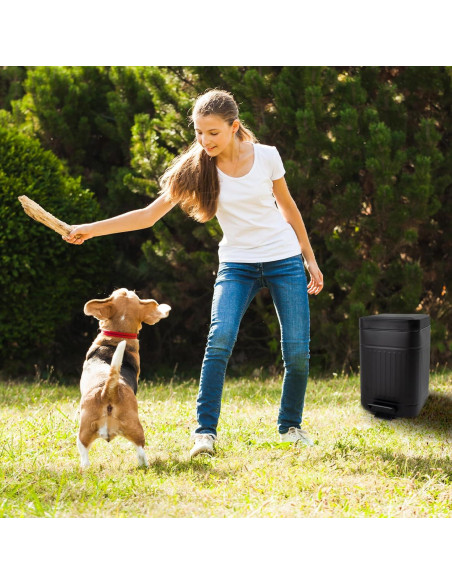 Contenedor de Basura para Excremento de Perro Mounting UP 3.8L Contenedor de Basura para Excremento de Perro Mounting UP 3.8L