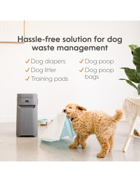 Pail Pet Genie | Sistema de Eliminación de Desechos de Perro Pail Pet Genie | Sistema de Eliminación de Desechos de Perro