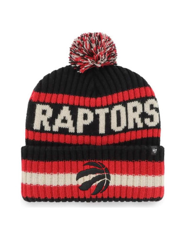 Gorro de punto Bering '47 NBA Unisex Negro/Rojo Talla Única