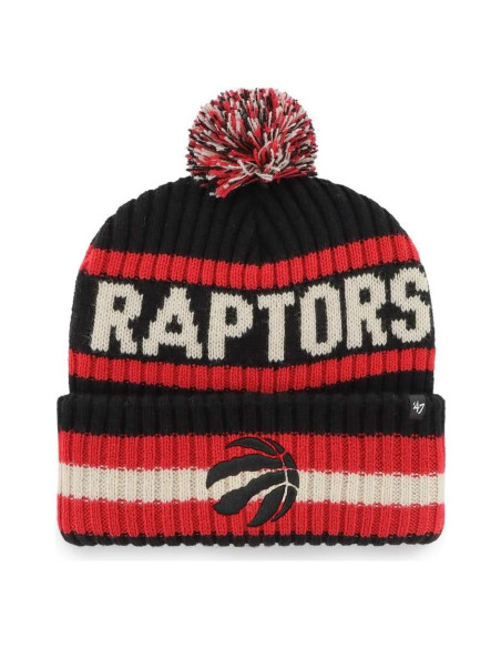 Gorro de punto Bering '47 NBA Unisex Negro/Rojo Talla Única Gorro de punto Bering '47 NBA Unisex Negro/Rojo Talla Única