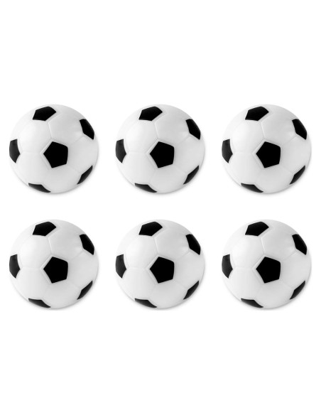Pelotas de Futbolín Super Z Outlet 36mm Paquete de 6 Pelotas de Futbolín Super Z Outlet 36mm Paquete de 6
