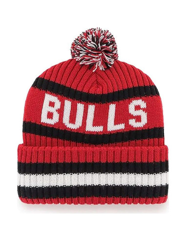 Gorro de punto Bering '47 NBA Chicago Bulls Unisex