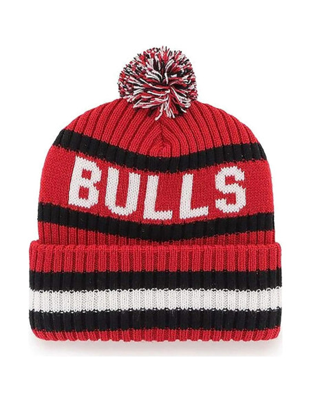 Gorro de punto Bering '47 NBA Chicago Bulls Unisex Gorro de punto Bering '47 NBA Chicago Bulls Unisex