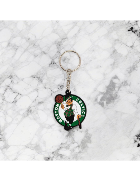 Llavero Desert Cactus Boston Celtics PVC 16x6.5cm Llavero Desert Cactus Boston Celtics PVC 16x6.5cm