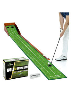 Alfombra de Putting Interior YOUCZON 120x30 cm con Devolución