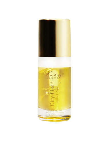 Aceite Nocturno Labial City Beauty - Hidratante Antienvejecimiento