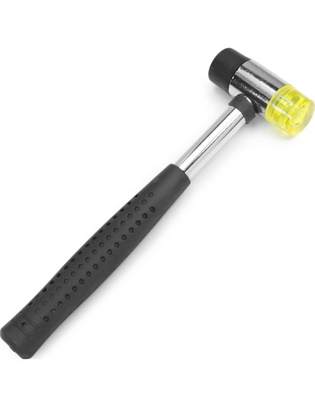 Martillo de Goma Doble Cabeza Utoolmart 240mm para Joyería Martillo de Goma Doble Cabeza Utoolmart 240mm para Joyería