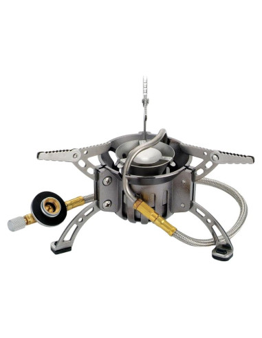 Estufa Kovea Booster KB-0603, Compacta, Acero Inoxidable