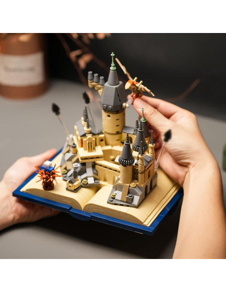 Juego de Construcción Castillo Modular CHUANGPIN 727 Piezas Juego de Construcción Castillo Modular CHUANGPIN 727 Piezas