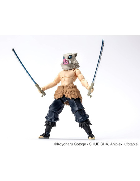 Figura de Acción Inosuke 12,7 cm Bandai Namco Demon Slayer Figura de Acción Inosuke 12,7 cm Bandai Namco Demon Slayer