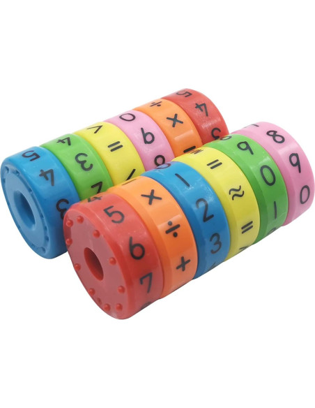 Juguetes Magnéticos MICKYU Matemáticas 12 Piezas Montessori Juguetes Magnéticos MICKYU Matemáticas 12 Piezas Montessori