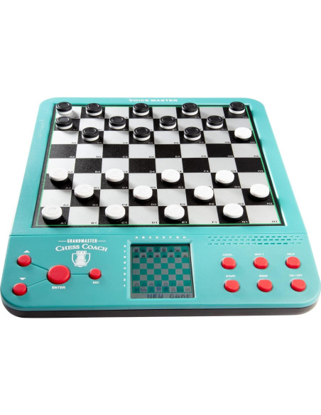 Juego de Ajedrez Electrónico Gran Maestro - 8 Juegos en 1 Juego de Ajedrez Electrónico Gran Maestro - 8 Juegos en 1