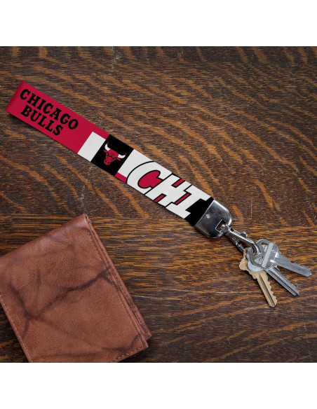 Lanyard Rico Industries Unisex Chicago Bulls 22.86x2.54 cm Lanyard Rico Industries Unisex Chicago Bulls 22.86x2.54 cm