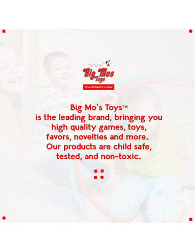 Rompecabezas en Cubo Big Mo's Toys - 12 Juegos Educativos