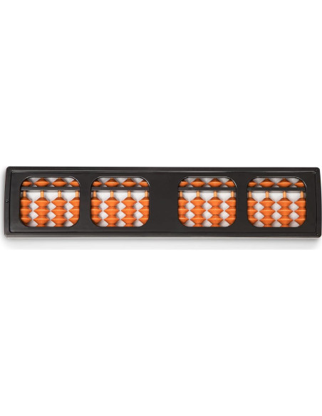 Ábaco Digital Black Long 17 Columnas 26.5x6x1.5cm Ábaco Digital Black Long 17 Columnas 26.5x6x1.5cm