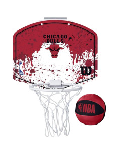 Aro de Baloncesto Mini WILSON Chicago Bulls 45.72 cm 2