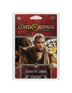 Mazo Inicial Elfos de Lórien - El Señor de los Anillos - Juego de Cartas