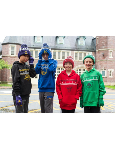 Gorro de Invierno Ultra Game NBA con Guantes Táctiles Gorro de Invierno Ultra Game NBA con Guantes Táctiles