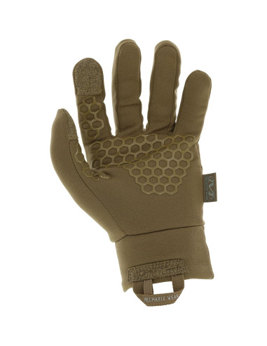 Guantes de Trabajo Mechanix Wear Coyote Mediano Resistentes
