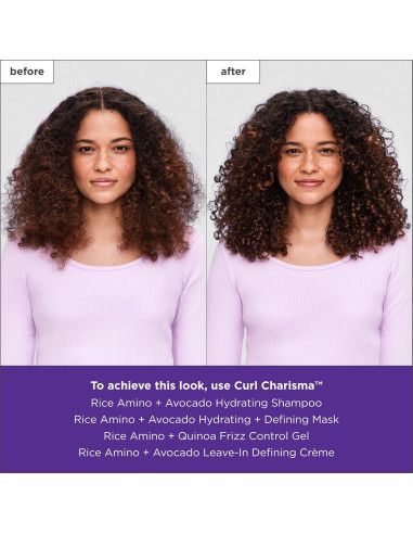 Champú Hidratante Briogeo Curl Charisma 1000ml - Anti-Frizz