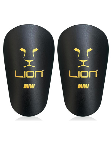Espinilleras Ultra Mini Lion Sportswear - Livianas y Compactas