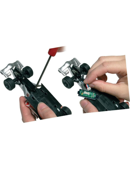 Conector Digital Fácil Scalextric C8516 para Coches F1 DPR Conector Digital Fácil Scalextric C8516 para Coches F1 DPR