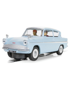 Coche de Carreras Scalextric Ford Anglia 105E Harry Potter