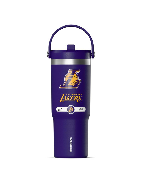 Taza Hydrapeak Nomad 32 oz Los Angeles Lakers con Asa Taza Hydrapeak Nomad 32 oz Los Angeles Lakers con Asa