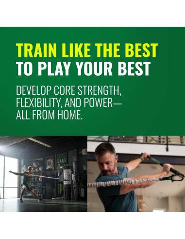 Swing Trainer Plus GolfForever - Entrenador de Fuerza y Flexibilidad